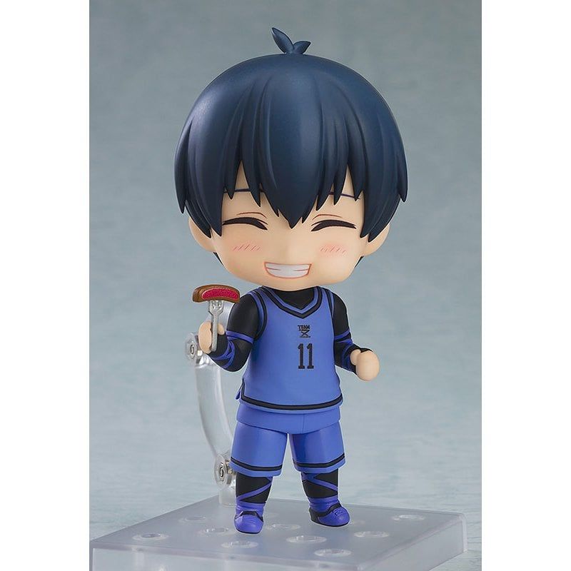 12cm [ hỏa tốc hcm ][ Vũ Trí Ba ] Mô hình Nendoroid FULL BOX nhân vật Blue Lock - Yoichi Isagi