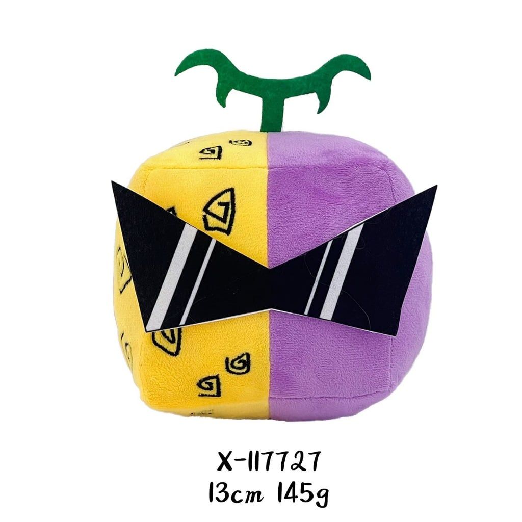 [ Hỏa tốc HCM ] Roblox Fruits Đồ Chơi Sang Trọng Blox Trái Cây Rồng Mammoth Fox Box Plushie Búp Bê Trái Cây Trò Chơi