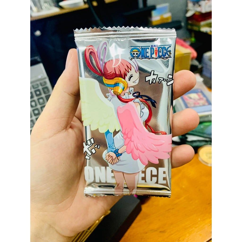 [ Vũ Trí Ba ] Pack đặc biệt 1 thẻ nhân phẩm Anime One Piece ngẫu nhiên chibi xinh xắn