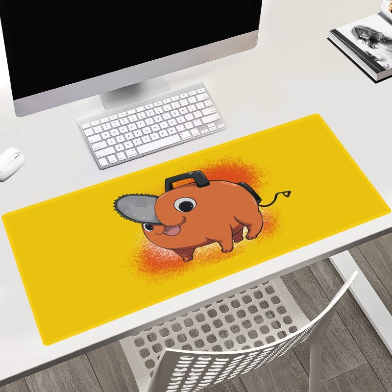 >12 mẫu 40x90 cm [ hỏa tốc hcm Vũ Trí Ba Miếng Lót Chuột Chainsaw Man Bàn Di Chuột Máy Tính Anime