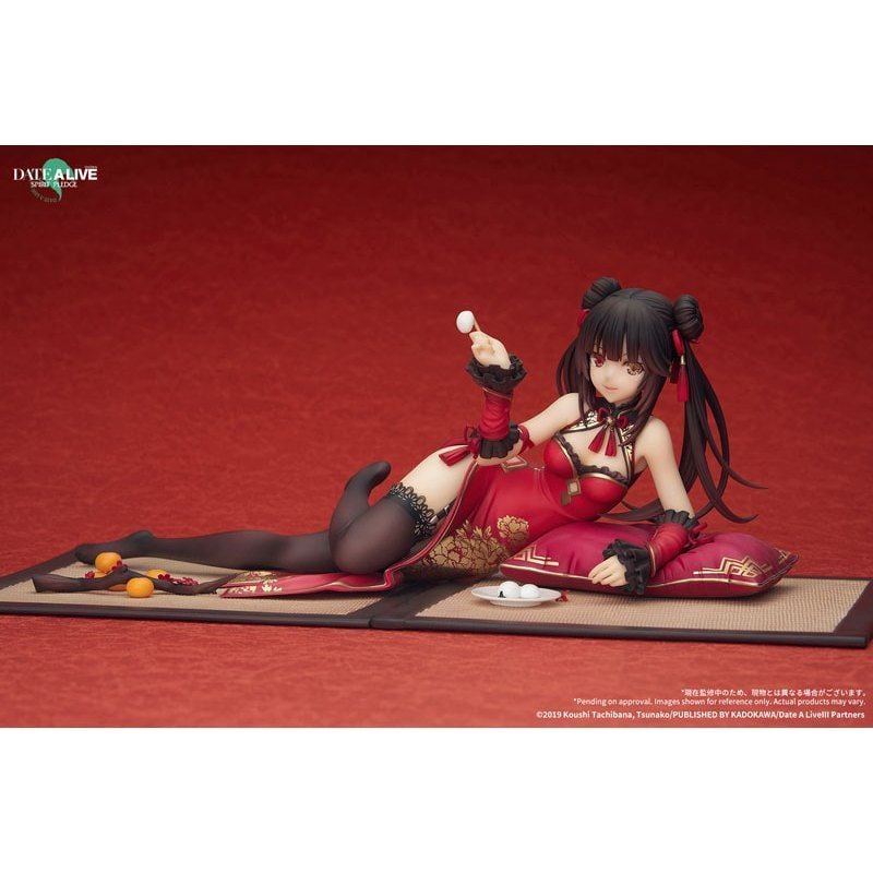 15cm [ hỏa tốc hcm ][ Vũ Trí Ba ] Mô hình nhân vật Date A Live Kurumi Tokisaki China Dress