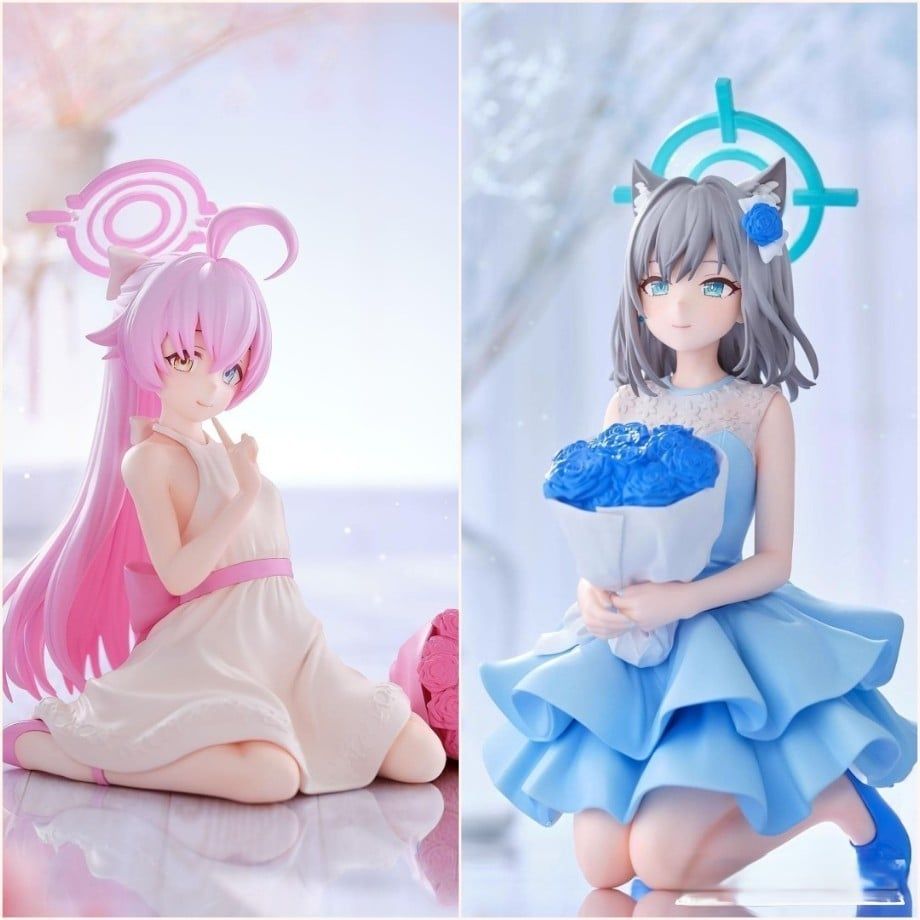 14cm [ Vũ Trí Ba ][ hỏa tốc hcm ] Mô hình nhân vật Blue Archive - Hoshino, Shiroko - Yumemirize
