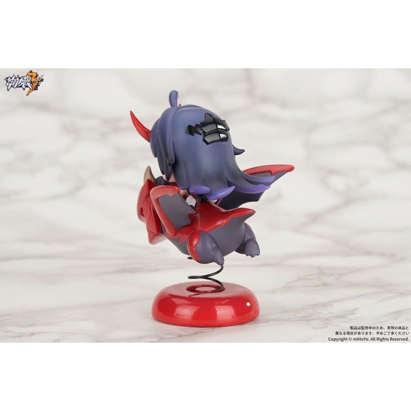 14cm FuLL BOX [ Hỏa tốc HCM ][ Vũ Trí Ba ] Mô hình Happy Shake Honkai Impact 3rd - Mei Raiden 