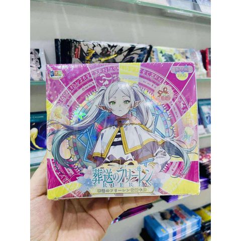 hỏa tốc hcm Vũ Trí Ba Hộp Thẻ Bài 5 ảnh nhân phẩm anime waifu Sousou No Frieren Pháp sư tiễn táng