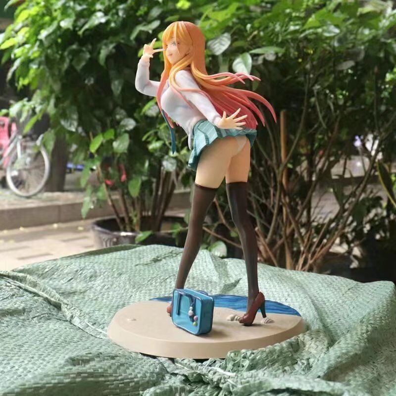 35cm FullBox video [ hỏa tốc hcm ] Vũ Trí Ba Mô hình kitagawa marin My Dress Up Darling anime waifu