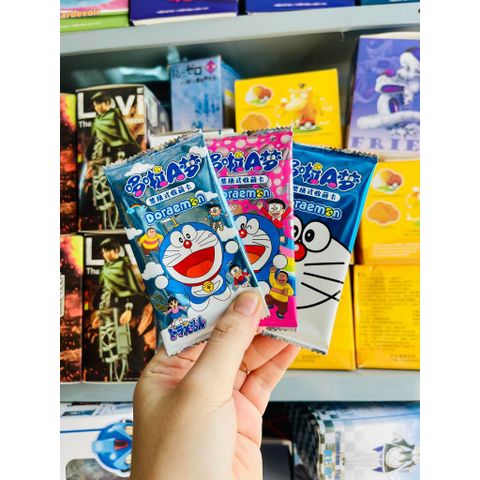 mua 5 tặng 1 có video [ hỏa tốc hcm ] Tổng hợp gói 5 ảnh thẻ Anime doremon Doraemon Nobita Shizuka