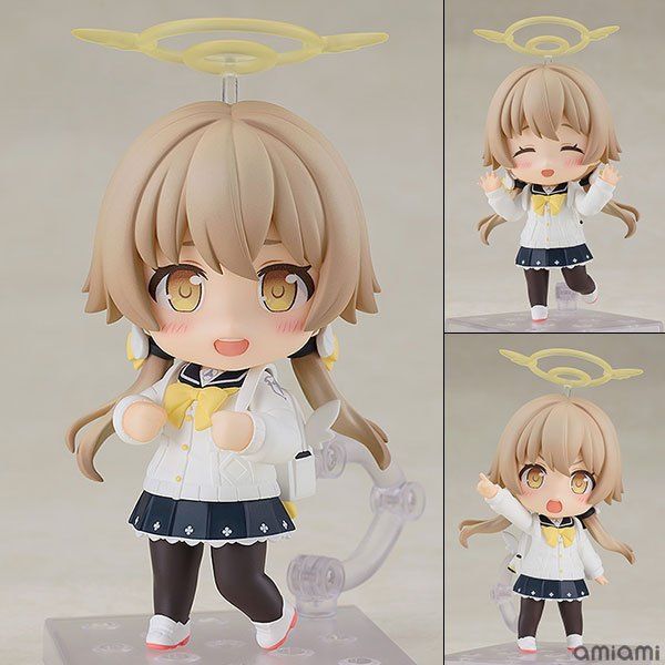 12cm FULLBOX [ Hỏa tốc HCM ][ Vũ Trí Ba ] Mô hình nhân vật Nendoroid - Blue Archive - Ajitani Hifumi