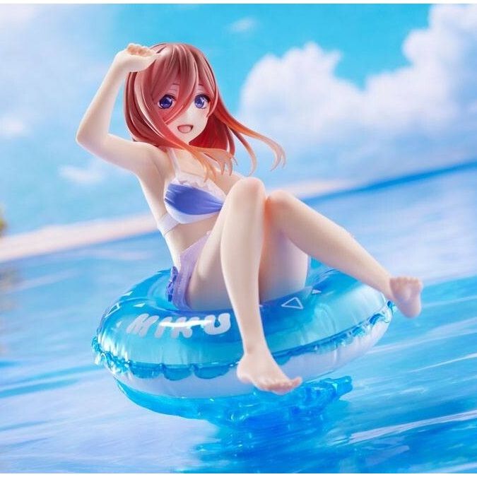 >15 mẫu [ hỏa tốc hcm ] Mô hình nhân vật nakano miku - nhà có 5 nàng dâu gotobun no anime waifu