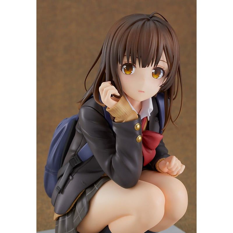 [ hỏa tốc hcm ][ Vũ Trí Ba ] Mô hình Sayu Oriwara Ngồi 16cm - Higehiro - Cạo râu xong, tôi nhặt gái về nhà anime waifu