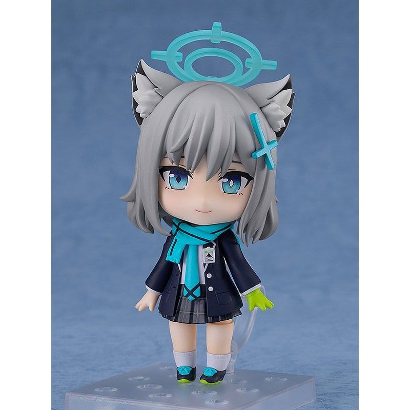 12cm FULLBOX [ hỏa tốc ][ Vũ Trí Ba ] Mô Hình nhân vật Nendoroid Blue Archive - Sunaookami Shiroko