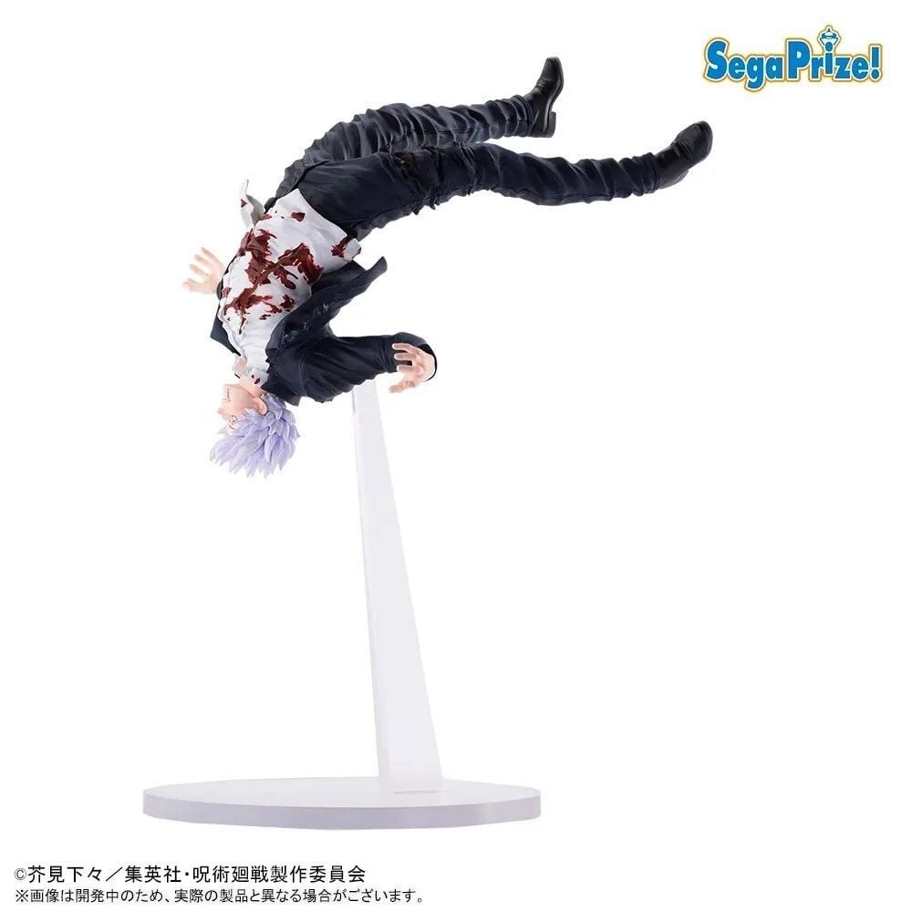 18cm FuLL BoX [ Hỏa tốc HCM ][ Vũ Trí Ba ] Mô Hình nhân vật Jujutsu Kaisen - gojo Gojou Satoru