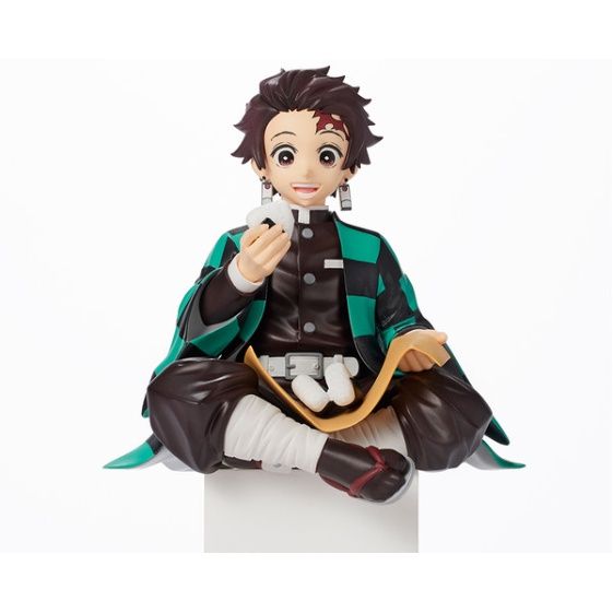 [ hỏa tốc hcm ][ Vũ Trí Ba ] Mô hình ngồi ăn cơm Tanjiro, Nezuko Inosuke, Shinobu Kimetsu no Yaiba