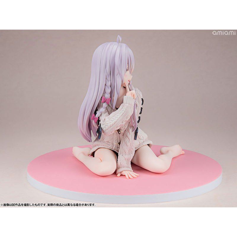 có video 16cm [ hỏa tốc hcm ] Mô hình Elaina 16cm Majo no Tabitabi Hành trình của Elaina anime waifu