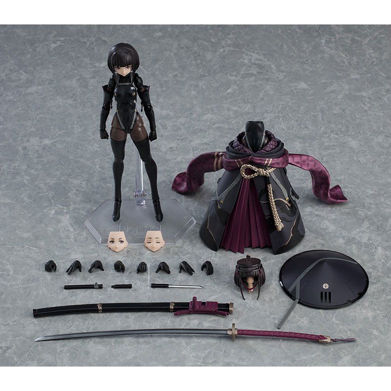 17cm Khớp FULLBOX [ Hỏa tốc HCM ][ Vũ Trí Ba ] Mô hình nhân vật FIGMA - FALSLANDER RONIN