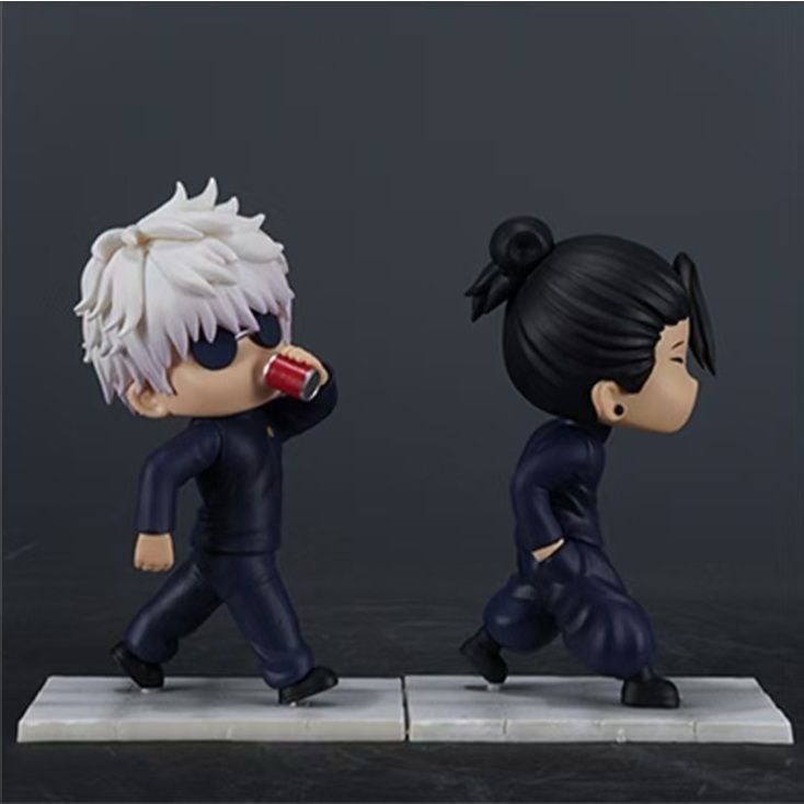 FULL BOX 12cm [ hỏa tốc hcm ] [ Vũ Trí Ba ]  Mô hình nhân vật Jujutsu no Kaisen - Geto - Gojo Satoru