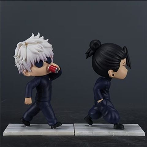 FULL BOX 12cm [ hỏa tốc hcm ] [ Vũ Trí Ba ]  Mô hình nhân vật Jujutsu no Kaisen - Geto - Gojo Satoru