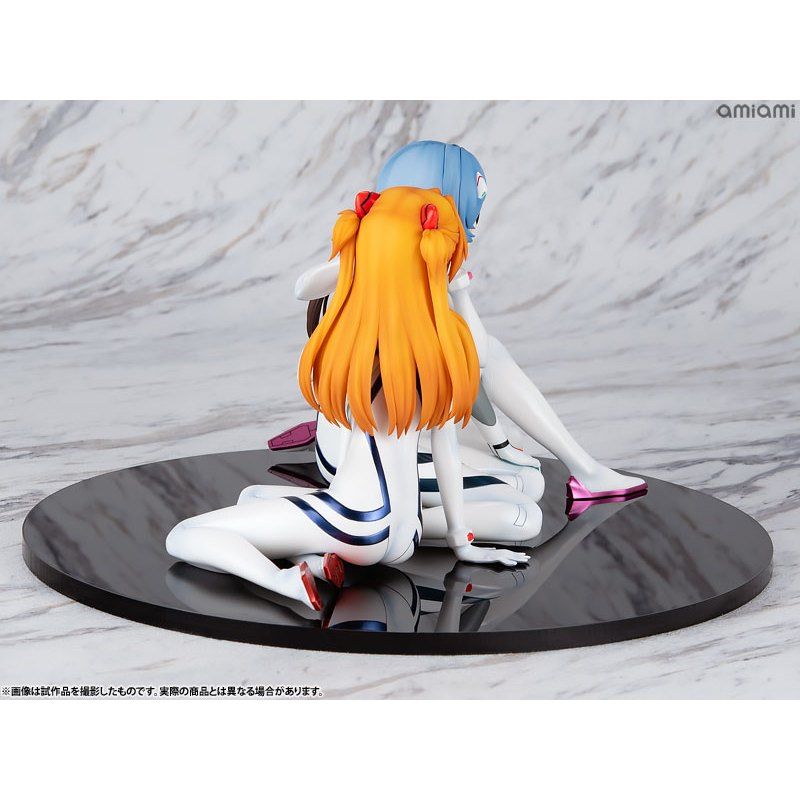 [ Hỏa tốc HCM ][ Vũ Trí Ba ] Mô hình nhân vật EVANGELION - Asuka, Rei, Mari Newtype Cover ver.