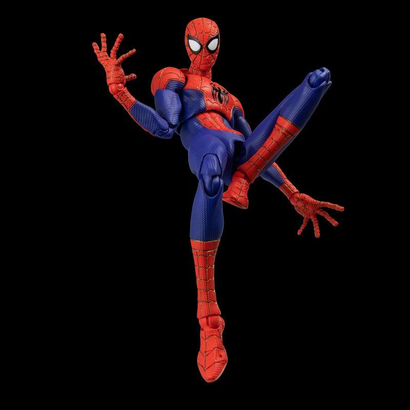16cm FullBox [ hỏa tốc] Mô hình người nhện Spider Man: Into the Spider-Verse Peter B. Parker Regular