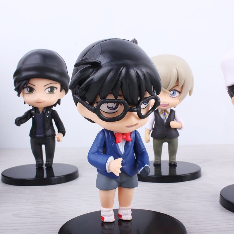 mua 5 tặng 1 CÓ VIDEO [ hỏa tốc hcm ] Mô hình Kaito Kid Conan Amuro Shuichi Akai Hattori Heij 6 12cm