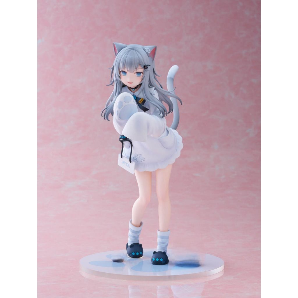 25cm vỉ nhựa FULLBOX [ Vũ Trí Ba ] [ Hỏa tốc HCM ] Mô hình Nacho neko Channel - Nachoneko big