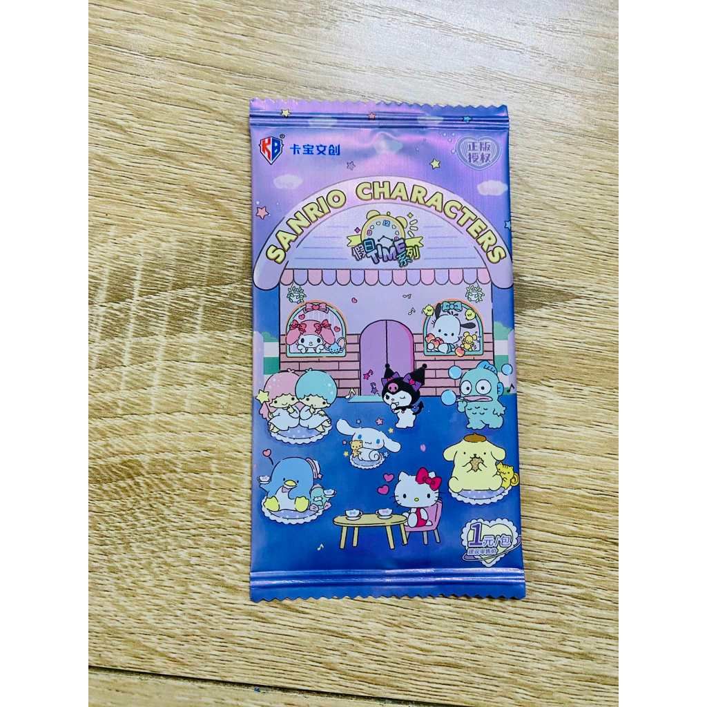 [ Chính Hãng ] hello kitty kuromi Cinnamoroll hỏa tốc hcm Set 3 ảnh thẻ nhân phẩm Sanrio dễ thương