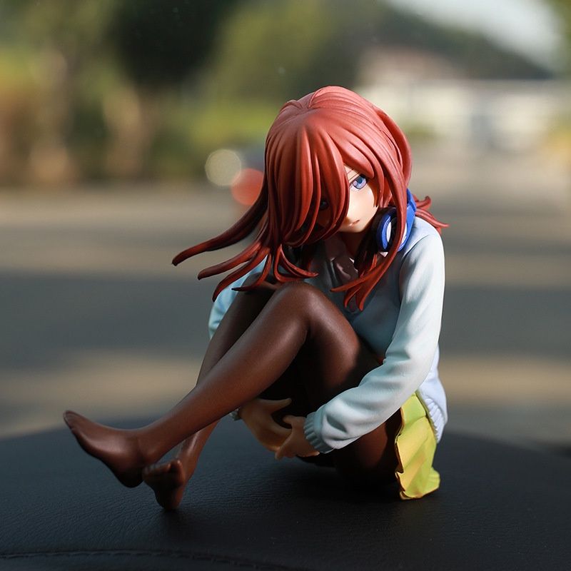 15cm [ Vũ Trí Ba ] Mô hình Nakano Miku - Gotoubun no Hanayome Nhà có 5 nàng dâu anime waifu