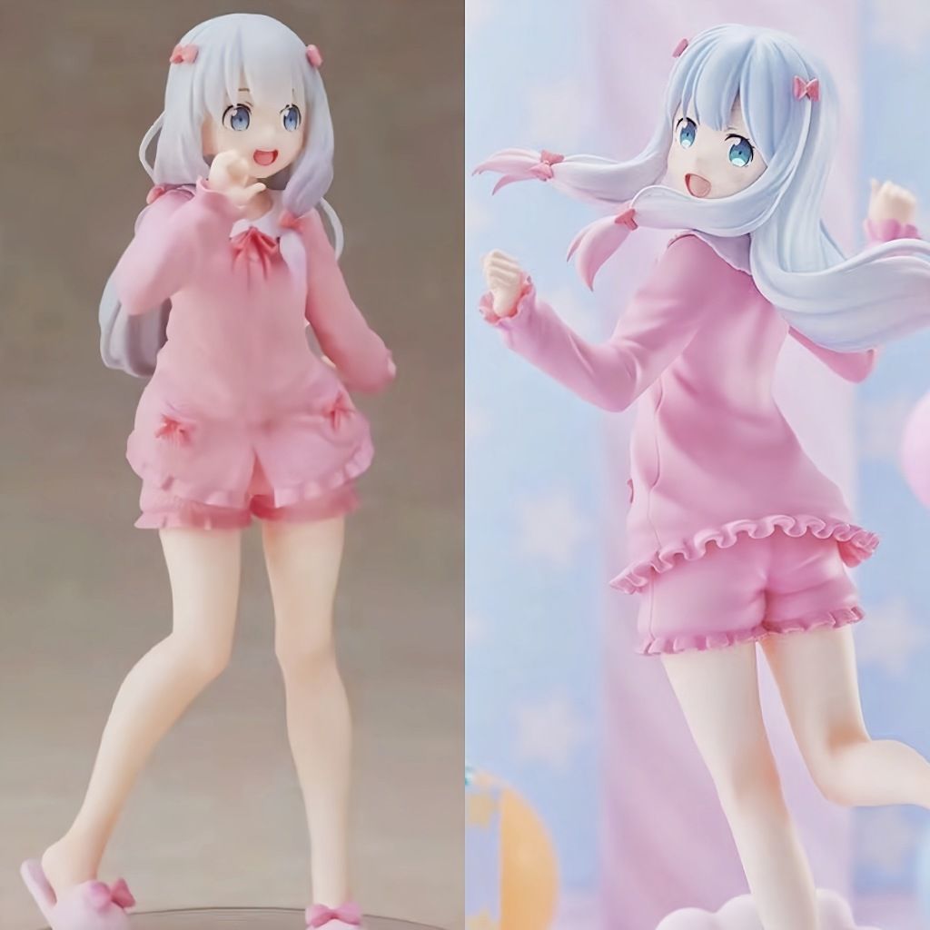 FULL BOX 18cm [ Vũ Trí Ba ][ hỏa tốc hcm ] Mô hình nhân vật Eromanga Sensei - Sagiri Izumi