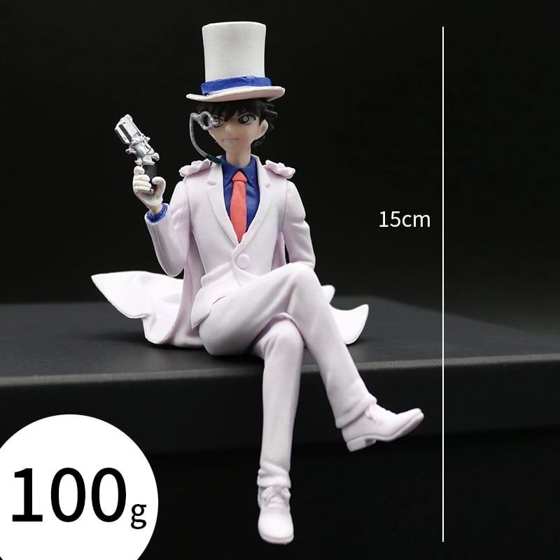 [ hỏa tốc HCM ][ Vũ Trí Ba ] Mô hình nhân vật Thám tử lừng danh Conan - Siêu đạo chích Kaito Kid