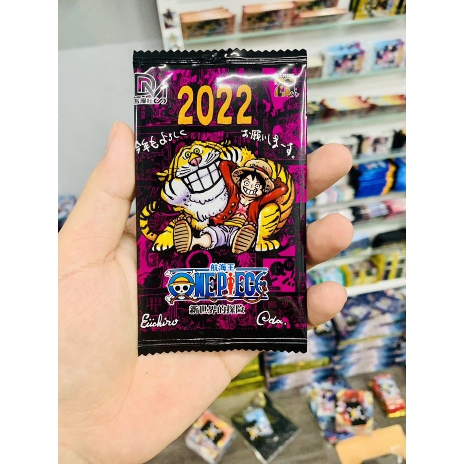 [ Vũ Trí Ba ] Set 5 ảnh One Piece Movie Film Red