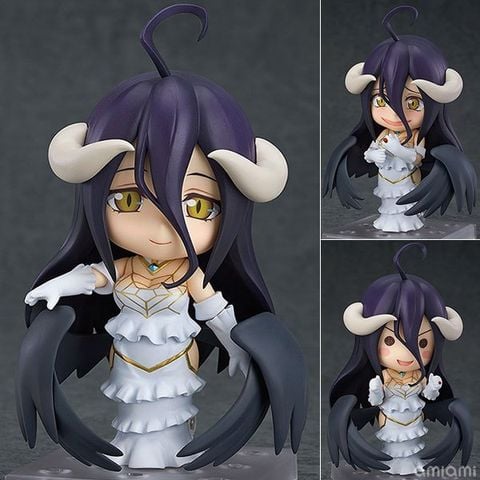 12cm FULLBOX [ hỏa tốc hcm ] Mô hình Nendoroid Overlord - Albedo