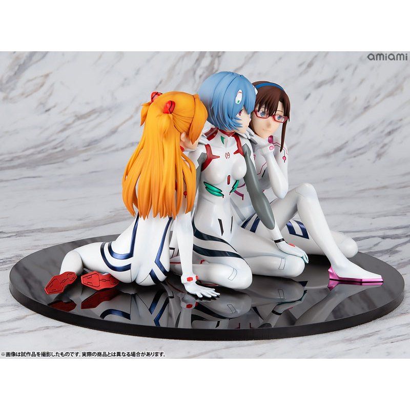 [ Hỏa tốc HCM ][ Vũ Trí Ba ] Mô hình nhân vật EVANGELION - Asuka, Rei, Mari Newtype Cover ver.