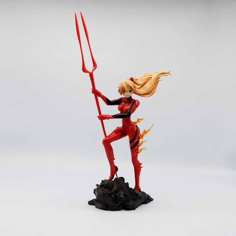 CÓ VIDEO FULL BOX 22cm [ Hỏa tốc HCM ] Mô Hình nhân vật Evangelion - Asuka Langley Soryu phóng lợn