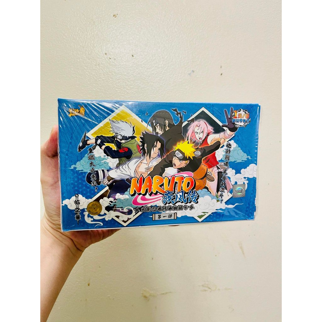 [ hỏa tốc hcm ][ >32 mẫu ][ Vũ Trí Ba ] Hộp Thẻ Bài 5 ảnh thẻ nhân phẩm ngẫu nhiên gói Anime Naruto