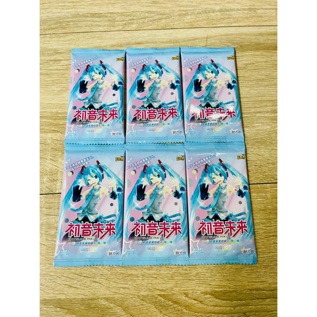 chính hãng kayou [ Hỏa tốc HCM ][ Vũ Trí Ba ] Gói Thẻ Pack Card Hatsune Miku Vocaloid