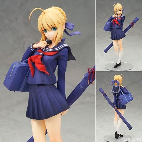 24cm FuLL BoX [ Hỏa tốc HCM ] [ Vũ Trí Ba ] saber Mô Hình nhân vật Fate/stay night - Master Altria Figure anime waifu