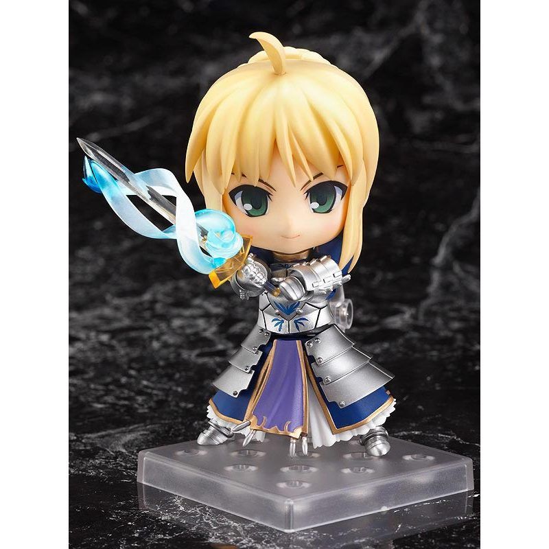 12cm FuLL BoX [ Vũ Trí Ba ] Mô Hình Nendoroid nhân vật - Fate/stay night - Saber
