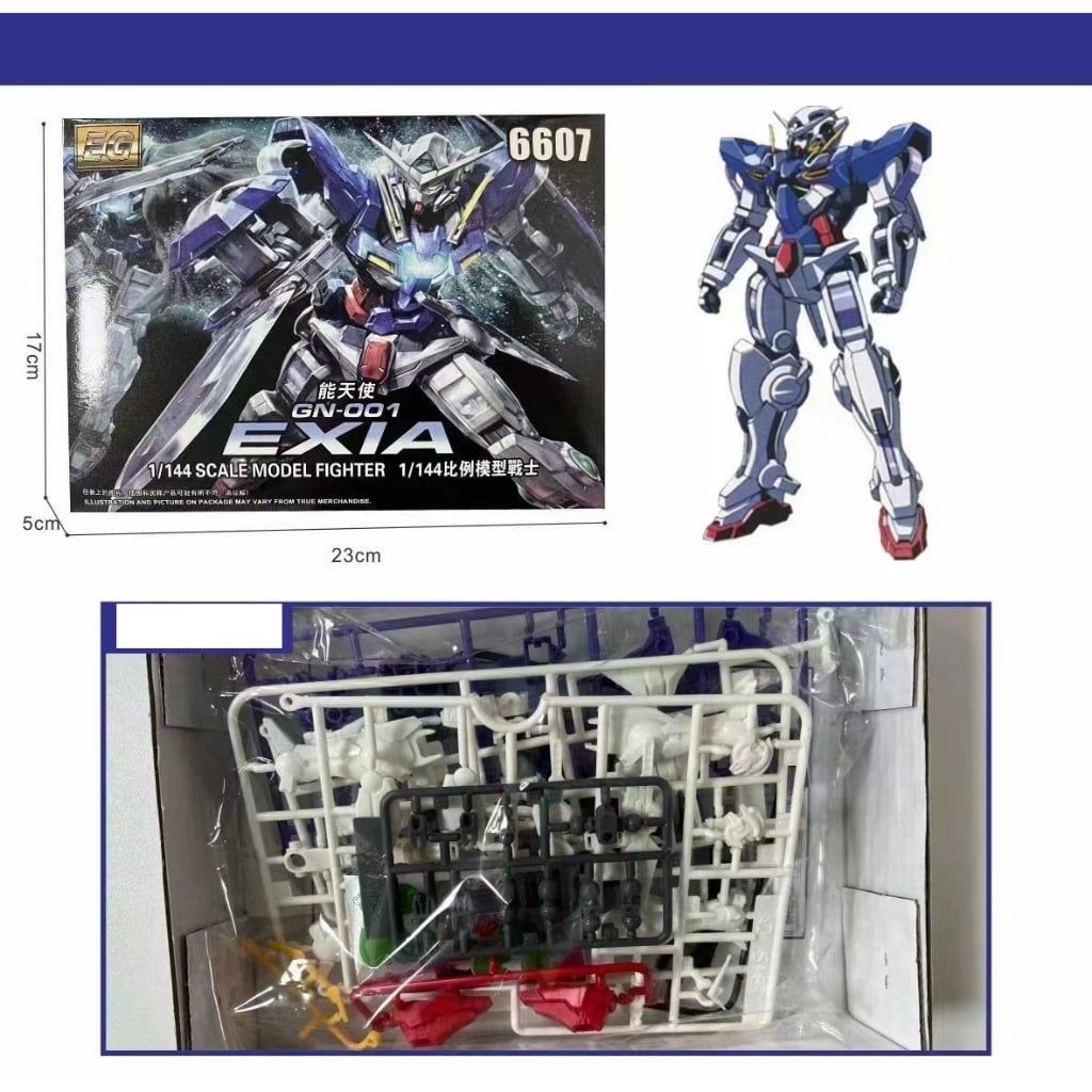 hỏa tốc HCM >30 Mẫu Mô hình lắp ráp HG 1/144 1/100 Đồ chơi trưng bày AERIAL Fighter Astray Red Frame