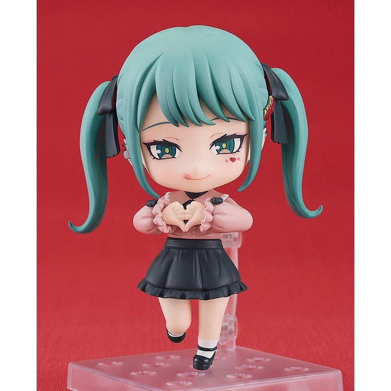 FULL BOX [ hỏa tốc hcm ][ Vũ Trí Ba ] Mô hình Nendoroid nhân vật Hatsune Miku The Vampire Ver