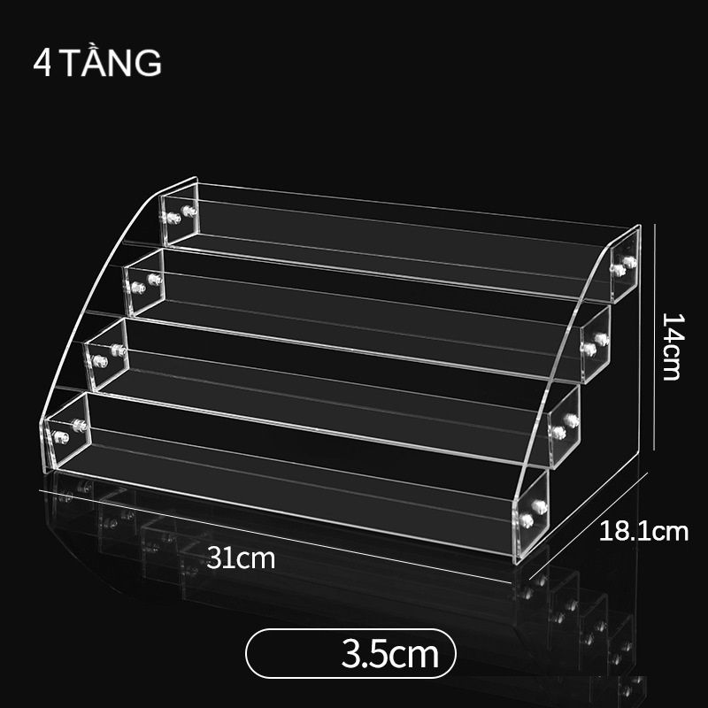 CÓ VIDEO [ Hỏa tốc ][ Vũ Trí Ba ] Kệ mica trưng bày thẻ pokemon yugioh anime k Pop huy hiệu thiệp