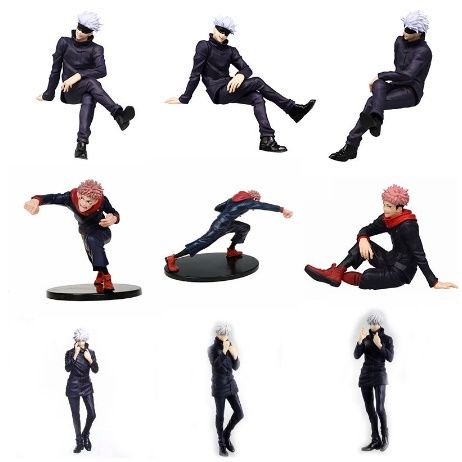 >3 mẫu [ hỏa tốc hcm ][ Vũ Trí Ba ] Mô hình nhân vật Jujutsu Kaisen - Satoru Gojo jjk