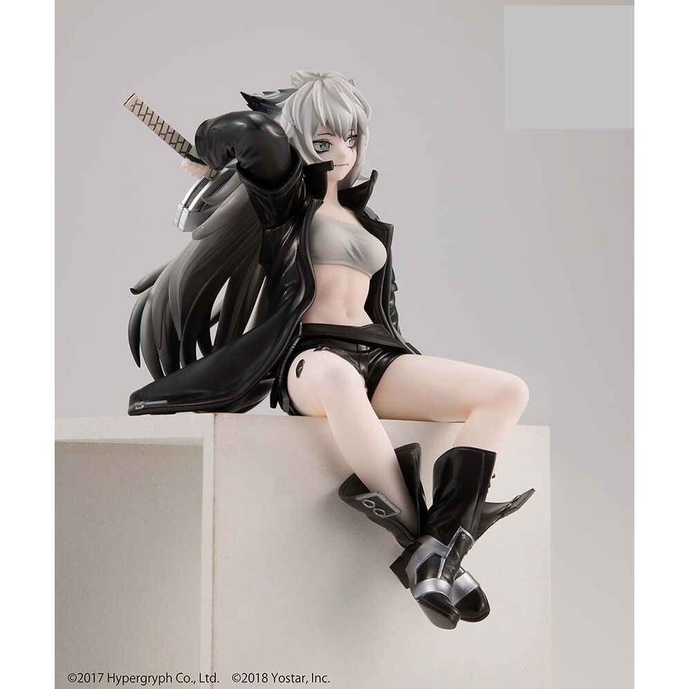 [ hỏa tốc hcm ][ Vũ Trí Ba ] Mô hình nhân vật Arknights - Lappland 15cm anime waifu