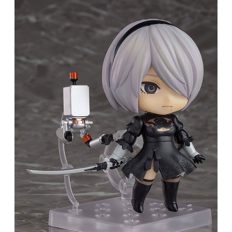 12cm FuLL BoX [ Vũ Trí Ba ] Mô Hình nhân vật Nendoroid - NieR:Automata - 2B  (YoRHa No.2 Type B)