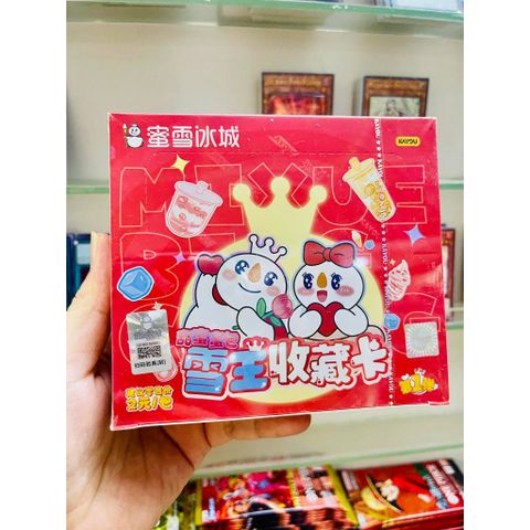 CÓ VIDEO [ Hỏa Tốc HCM ][ Vũ Trí Ba ] Hộp 30 gói Kayou Bài ảnh thẻ ngẫu nhiên Mixue