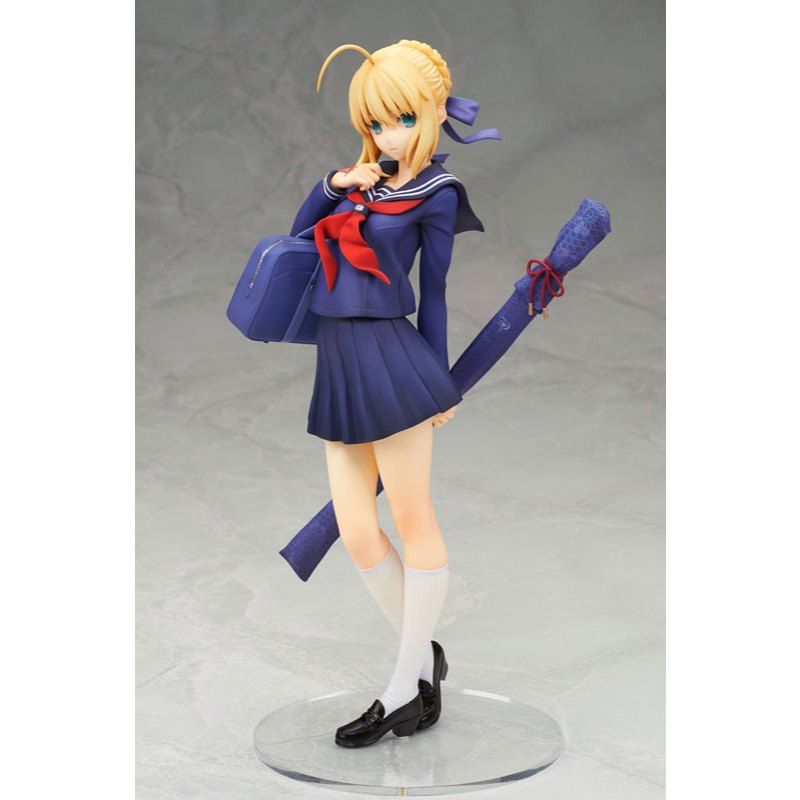 24cm FuLL BoX [ Hỏa tốc HCM ] [ Vũ Trí Ba ] saber Mô Hình nhân vật Fate/stay night - Master Altria Figure anime waifu