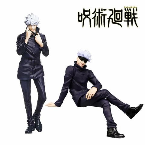 >3 mẫu [ hỏa tốc hcm ][ Vũ Trí Ba ] Mô hình nhân vật Jujutsu Kaisen - Satoru Gojo jjk