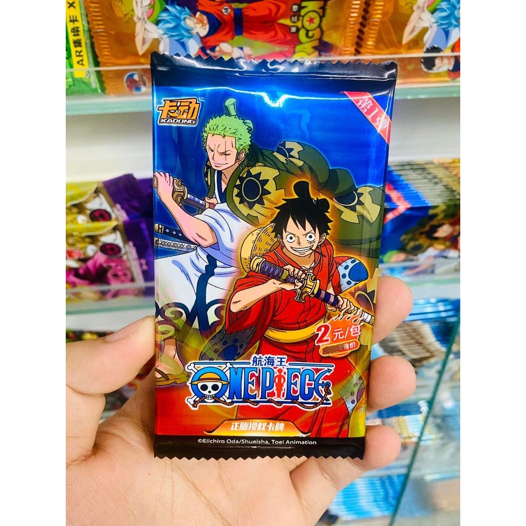 [ hỏa tốc hcm ][ Vũ Trí Ba ] [Mua 5 tặng 1] Tổng hợp Set 5 ảnh thẻ nhân phẩm Anime One Piece ngẫu nhiên chibi xinh xắn