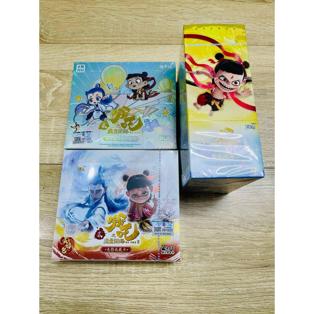 kayou [ hỏa tốc hcm ][ Vũ Trí Ba ] Hộp Thẻ Nhân Na Tra Ma đồng náo hải 2 Bài Nhân Vật natra