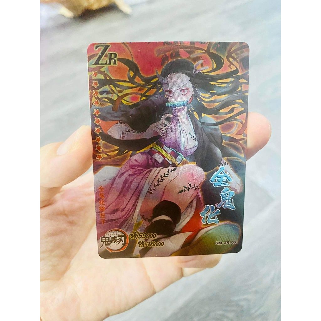 Card anime sưu tầm tặng kèm khi mua kèm sản phẩm bất kì