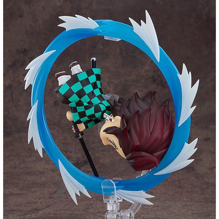12cm FuLL BoX [ Vũ Trí Ba ] Mô Hình Nendoroid Demon Slayer: Kimetsu no Yaiba Tanjiro Kamado