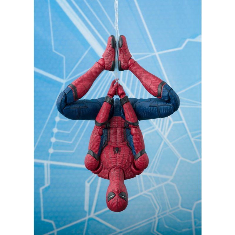 home coming 16cm FULLBOX [ Hỏa tốc HCM ][ Vũ Trí Ba ] Mô hình spiderman S.H.Figuarts Spider Man